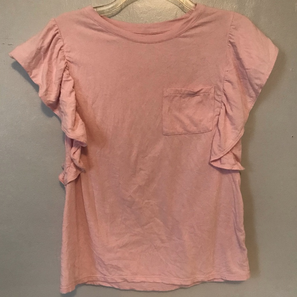 cute flowy top